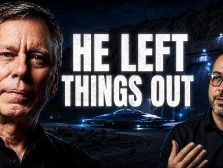 Bob Lazar Didn’t Tell The Full Story